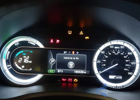 2017 Kia Niro Ex из США, поврежденный, VIN KNDCC3LC0H5096142